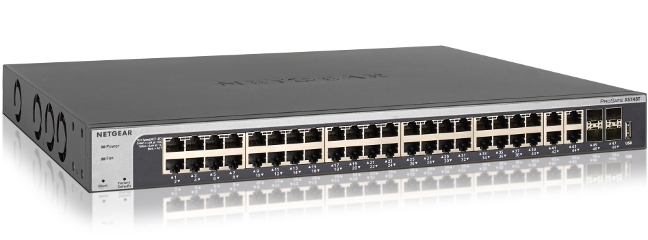 Netgear ProSAFE XS748T 10-Gigabit Smart Managed Switch