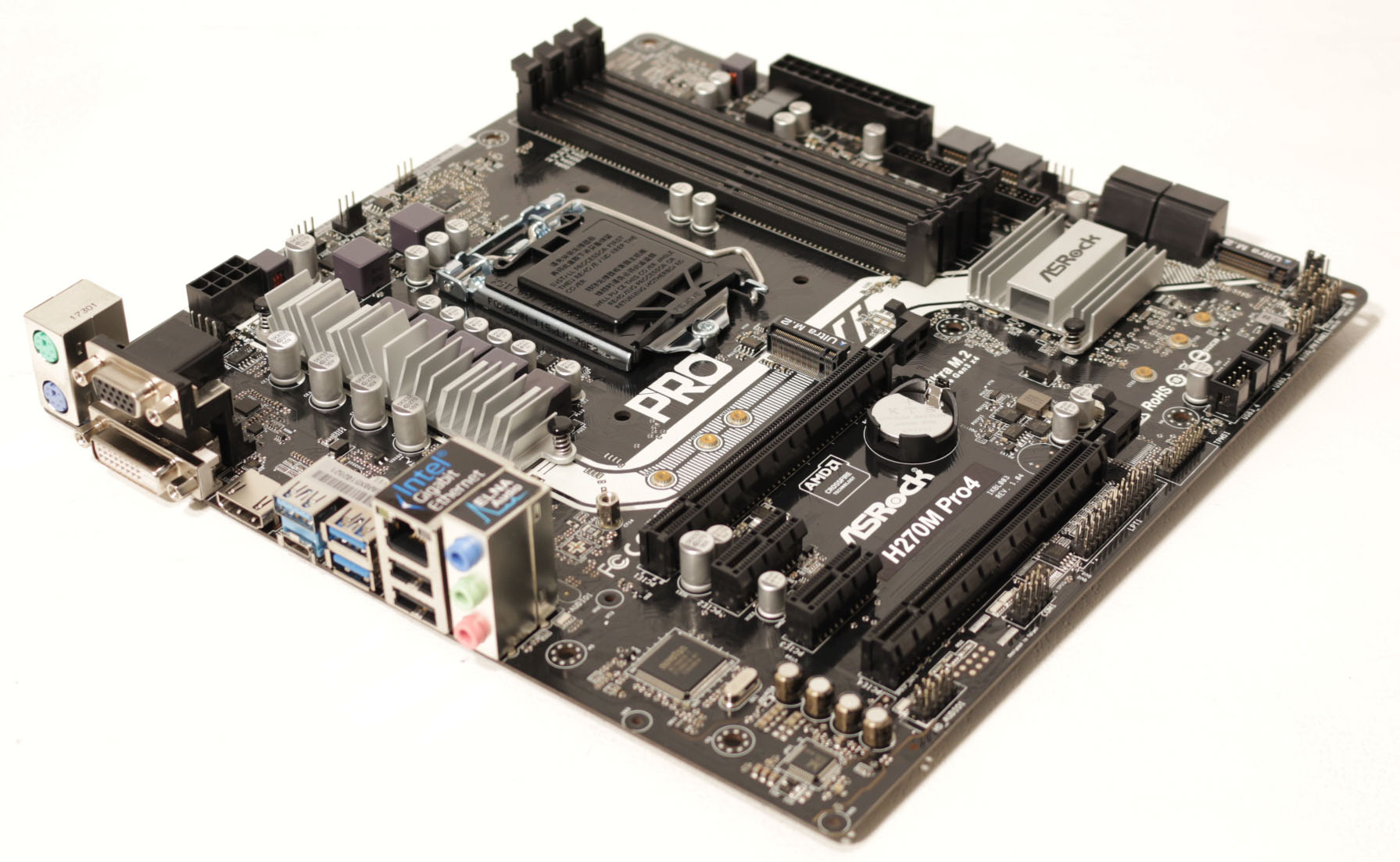 ASRock H270M Pro4 ASRock H270M Pro4