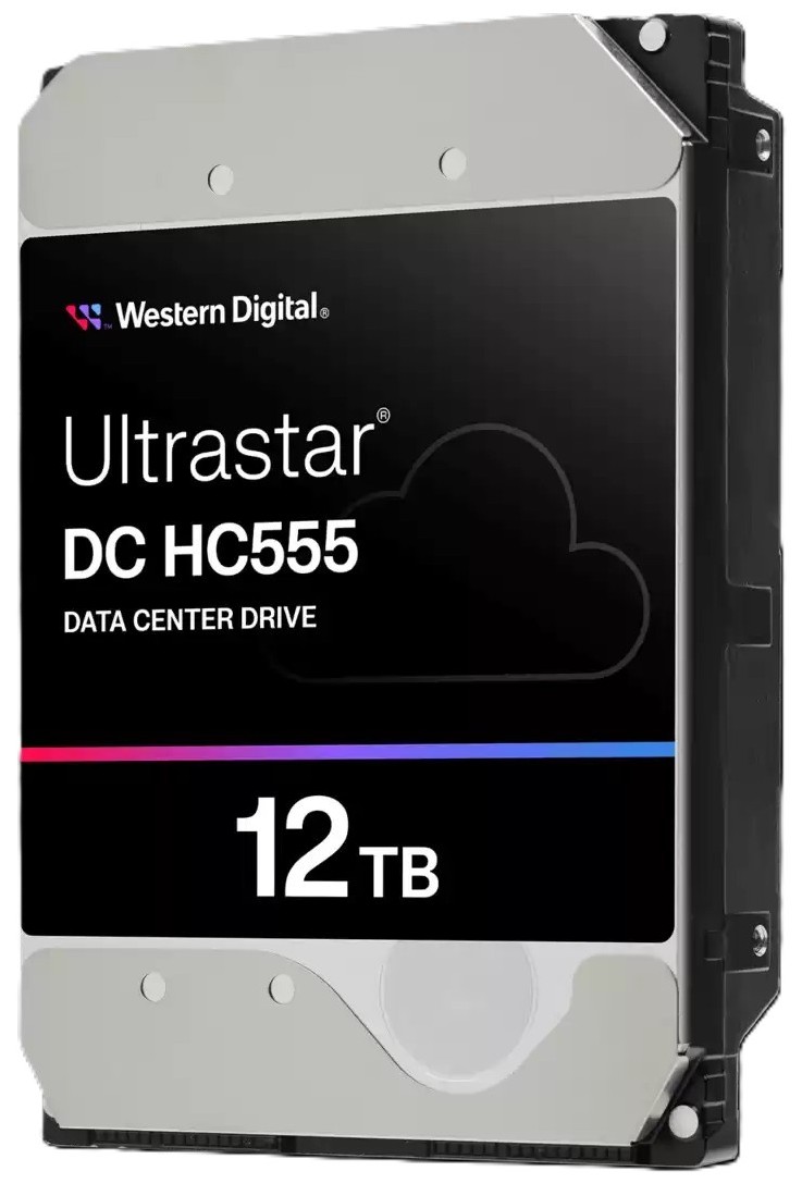 12 TB Western Digital Ultrastar DC HC555