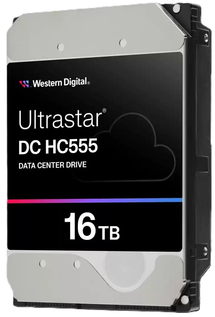 16 TB Western Digital Ultrastar DC HC555 16 TB Western Digital Ultrastar DC HC555