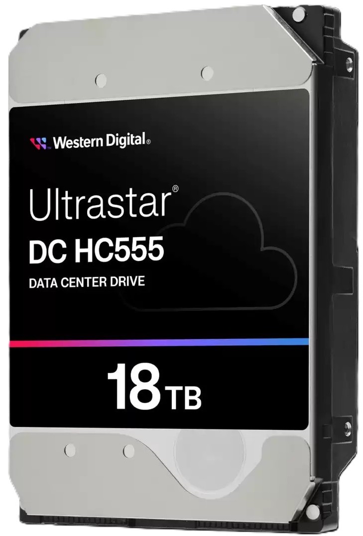 18 TB Western Digital Ultrastar DC HC555 18 TB Western Digital Ultrastar DC HC555