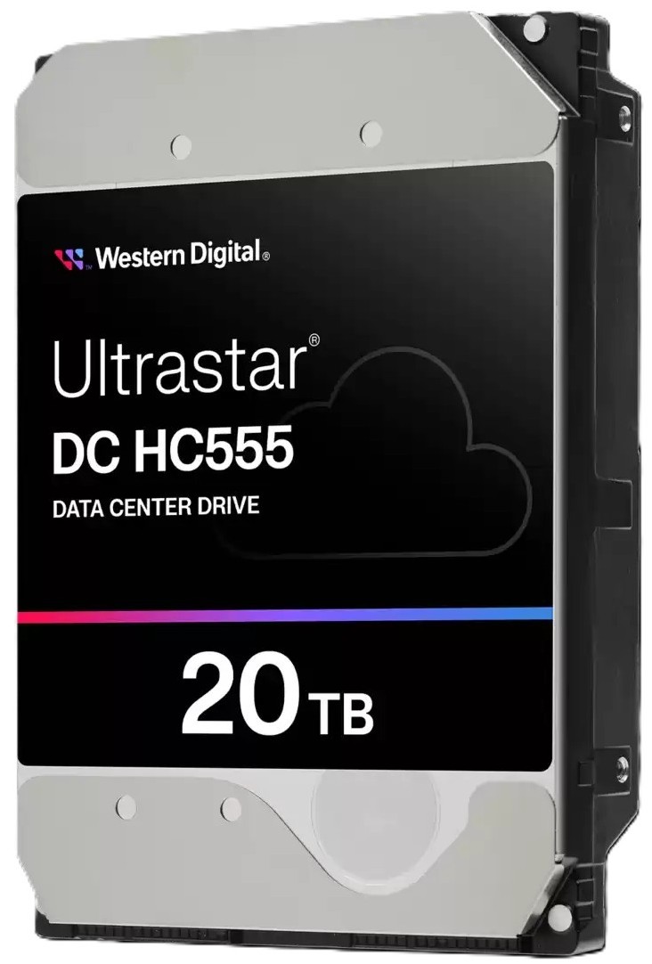 20 TB Western Digital Ultrastar DC HC555 20 TB Western Digital Ultrastar DC HC555