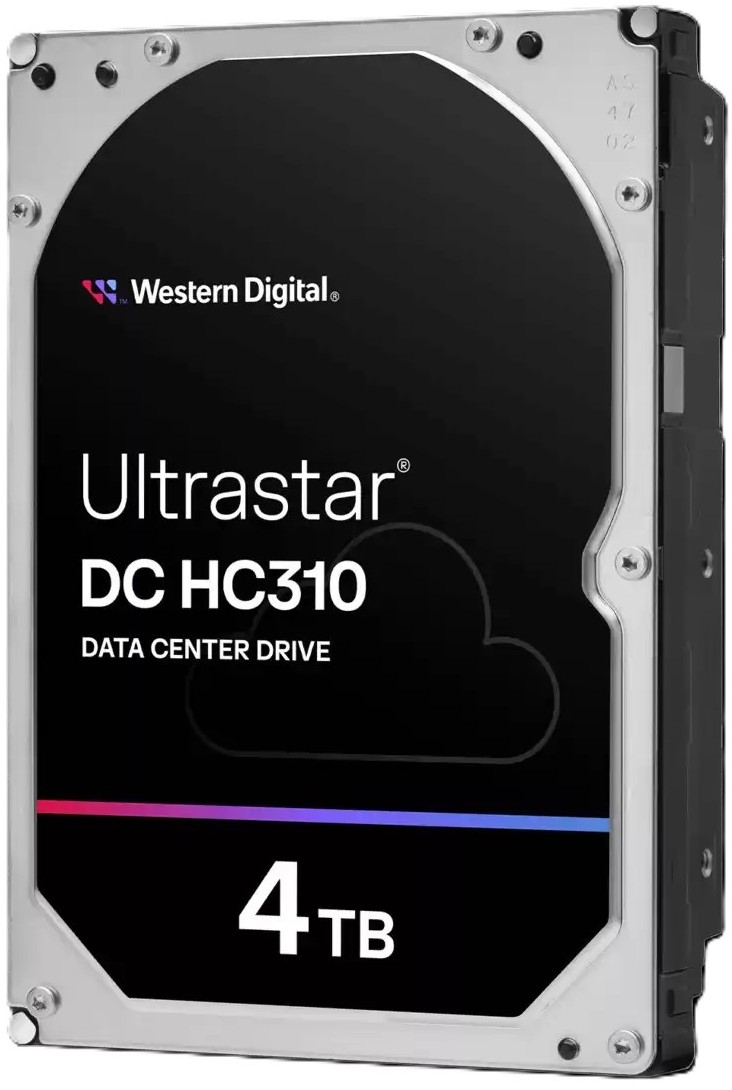 4 TB Western Digital Ultrastar DC HC310 4 TB Western Digital Ultrastar DC HC310