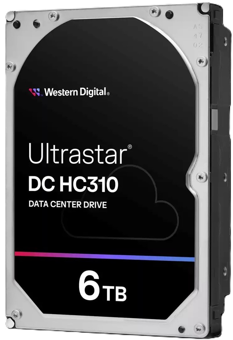 6 TB Western Digital Ultrastar DC HC310 6 TB Western Digital Ultrastar DC HC310