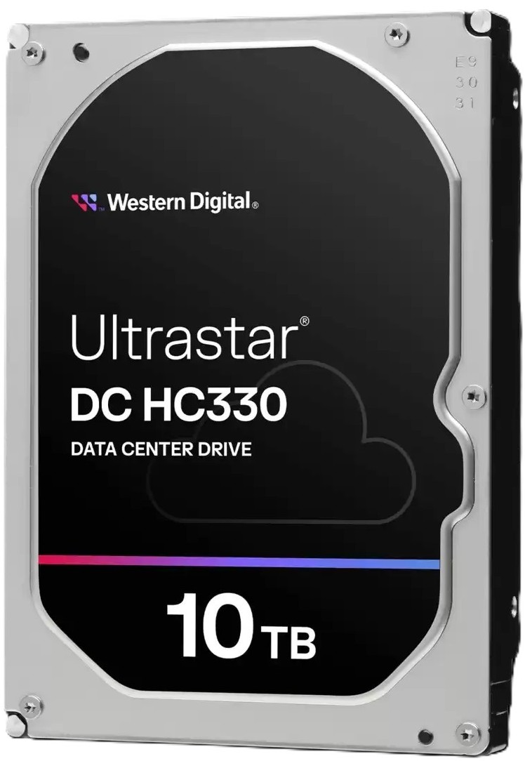 10 TB Western Digital Ultrastar DC HC330