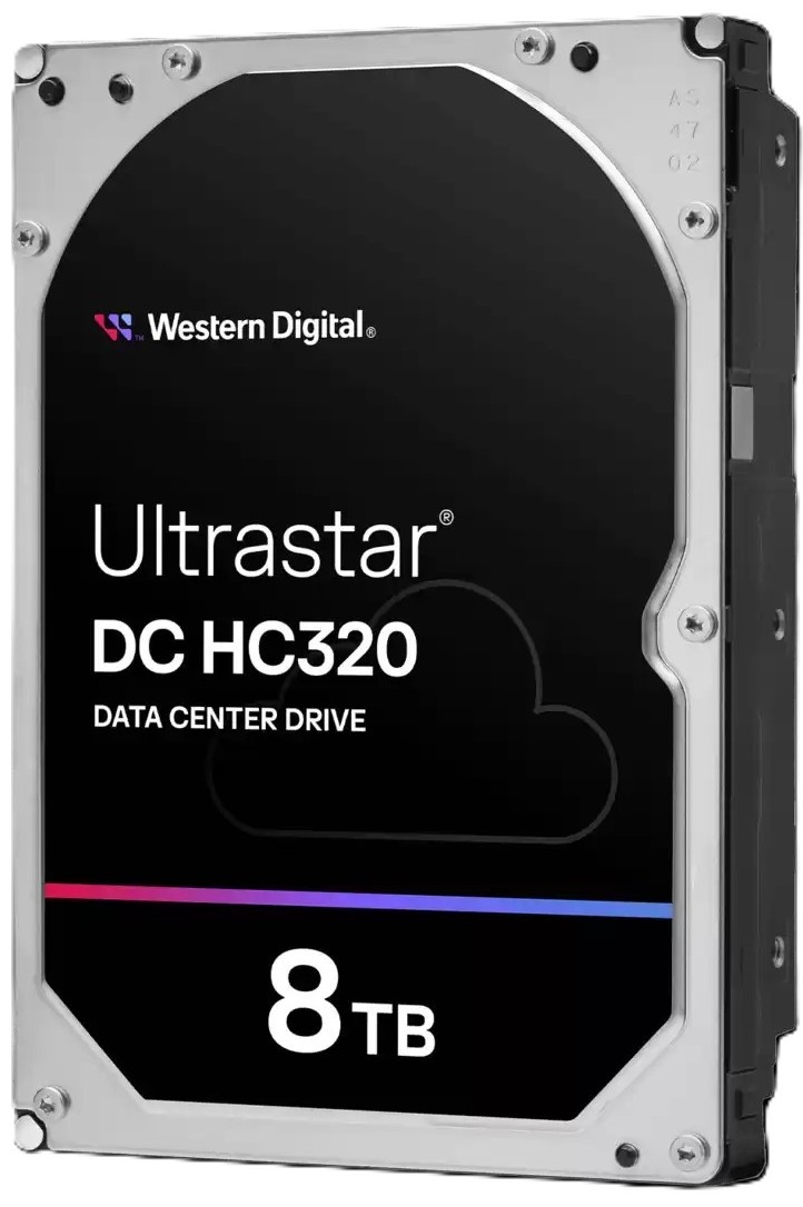 8 TB Western Digital Ultrastar DC HC320 8 TB Western Digital Ultrastar DC HC320