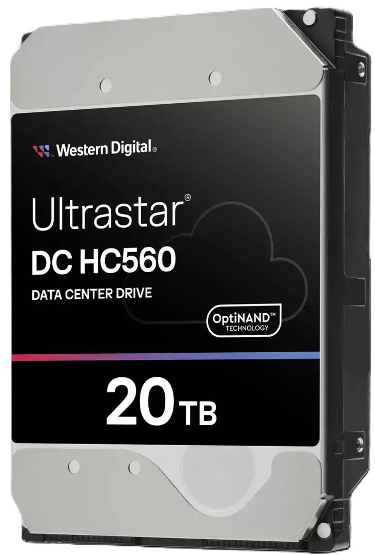 20 TB Western Digital Ultrastar DC HC560 20 TB Western Digital Ultrastar DC HC560