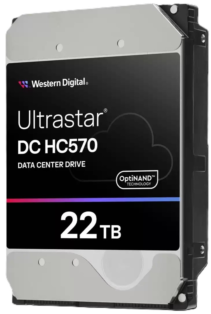 22 TB Western Digital Ultrastar DC HC570 22 TB Western Digital Ultrastar DC HC570