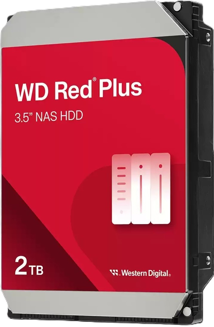 2 TB Western Digital Red Plus NAS