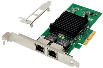 Intel i350-T2 1GbE Ethernet Adapter Intel i350-T2 1GbE Ethernet Adapter