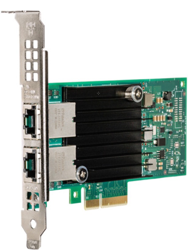 Intel X550-T2 10GbE Ethernet Adapter Intel X550-T2 10GbE Ethernet Adapter