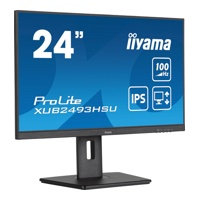 23.8" iiyama Prolite LED monitor XUB2493HSU-B7 (black) 23.8" iiyama Prolite LED monitor XUB2493HSU-B7 (black)