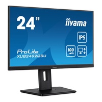 23.8" iiyama Prolite LED monitor XUB2492QSU-B1 (black)