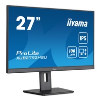 27" iiyama Prolite LED monitor XUB2792HSU-B6 (black) 27" iiyama Prolite LED monitor XUB2792HSU-B6 (black)