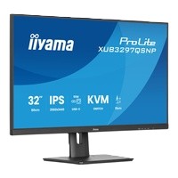 32" iiyama Prolite LED monitor XUB3297QSNP-B1 (black) 32" iiyama Prolite LED monitor XUB3297QSNP-B1 (black)