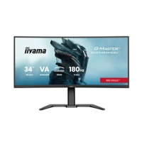 34" iiyama G-Master Red Eagle LED monitor GCB3484WQSU-B1 (black)