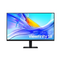 32" Samsung ViewFinity S8 LED monitor S80UD (black) 32" Samsung ViewFinity S8 LED monitor S80UD (black)